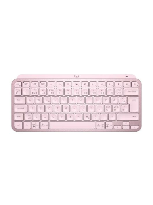 Logitech MX Keys Mini wireless keyboard Rose US