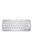 Logitech MX Keys Mini wireless keyboard Pale Grey US