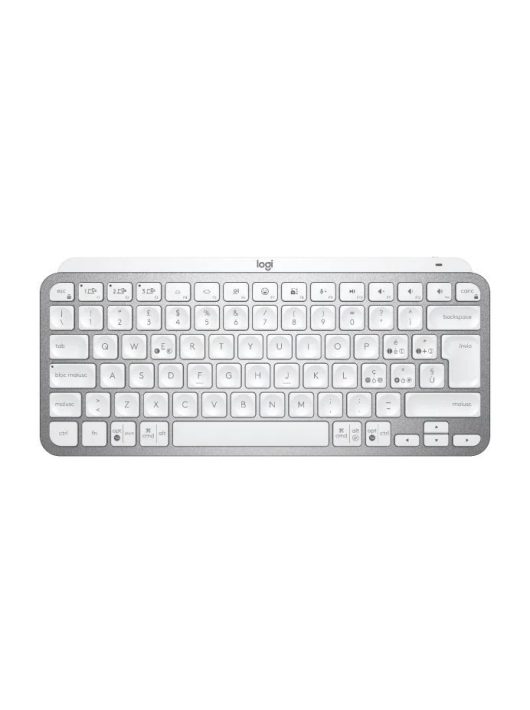 Logitech MX Keys Mini wireless keyboard Pale Grey US