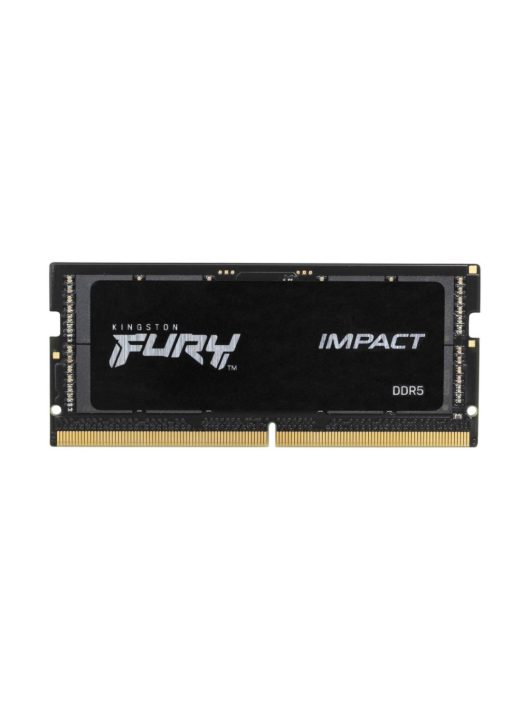 Kingston 16GB DDR5 5600MHz SODIMM Fury Impact Black