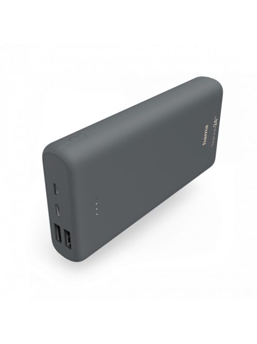 Hama Supreme 24HD 24000mAh PowerBank Black