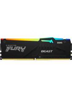 Kingston 32GB DDR5 6000MHz Fury Beast RGB Black