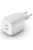 Belkin Dual USB-C GaN Wall Charger with PPS 45W White