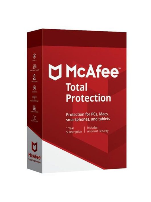 McAfee Total Protection 1 Device 2022