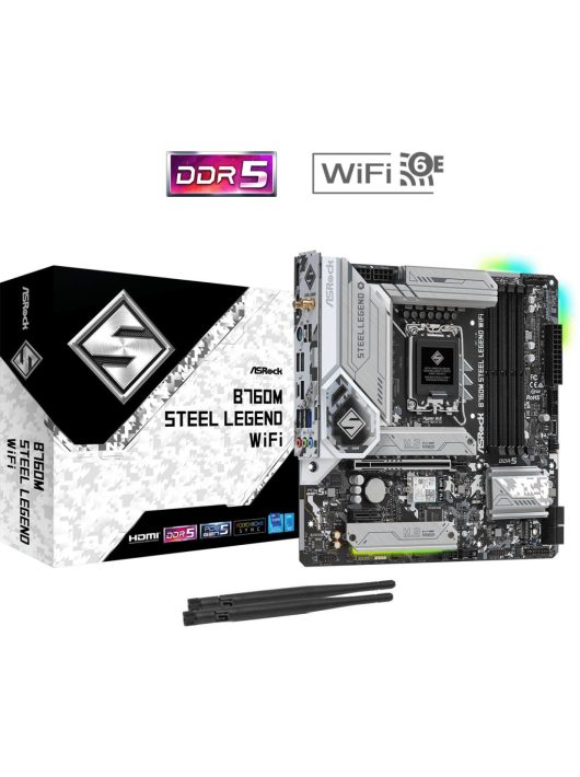 ASRock B760M STEEL LEGEND WIFI