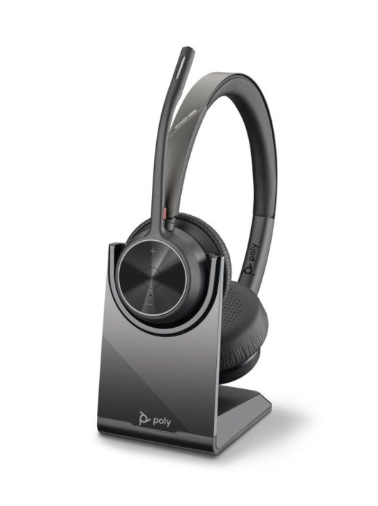 Poly Plantronics Voyager 4320 UC Bluetooth Headset Black