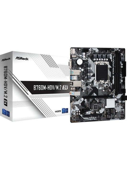 ASRock B760M-HDV/M.2 D4