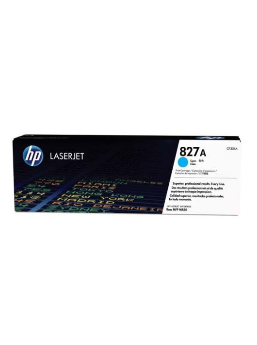 HP CF301A (827A) Cyan toner