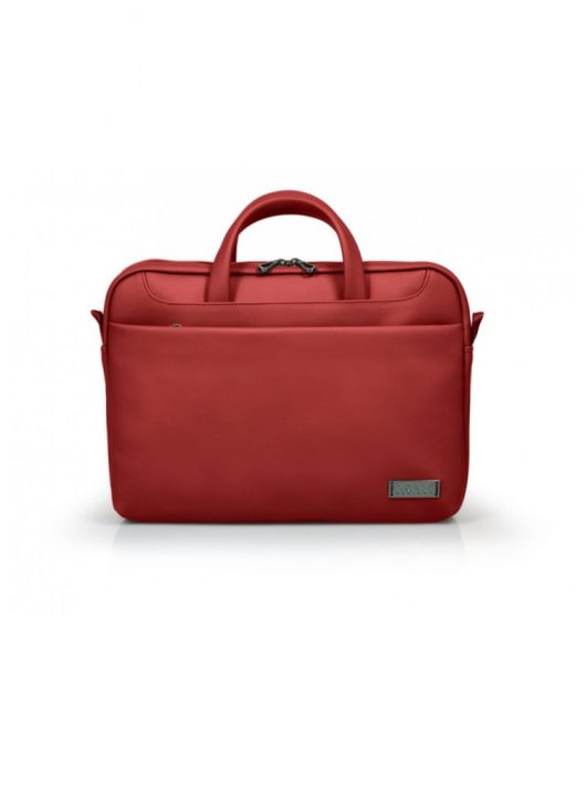 Port Designs ZURICH Toploading Laptop case 14-15,6" Rouge