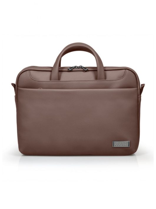 Port Designs Zurich Toploading Laptop case 15,6" Brown