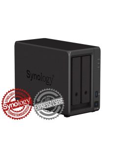 Synology NAS DS723+ (2GB) (2xHDD + 2xM.2 SSD)