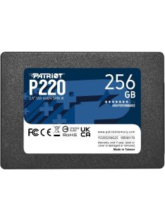 Patriot 256GB 2,5" SATA3 P220