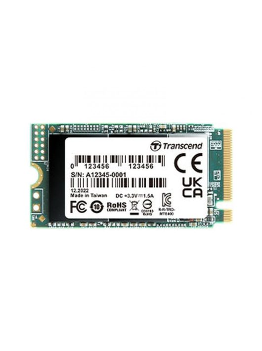 Transcend 256GB M.2 2242 NVMe MTE400S