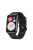 FIXED Silicone Strap for Huawei Watch FIT, black