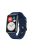 FIXED Silicone Strap for Huawei Watch FIT, blue