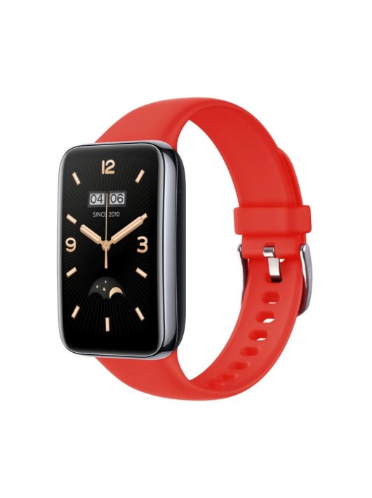 FIXED Silicone Strap for Xiaomi Mi Smart Band 7 Pro, red