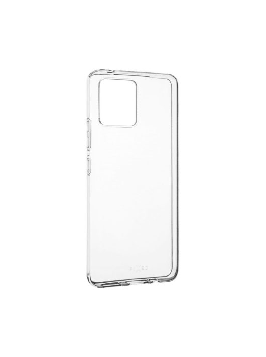 FIXED TPU Gel Case for Motorola Moto G72, clear