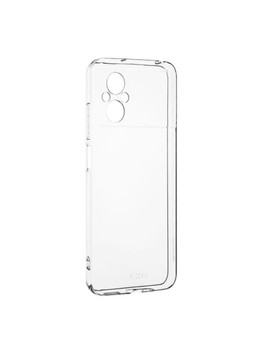 FIXED TPU Gel Case for Xiaomi POCO M5, clear