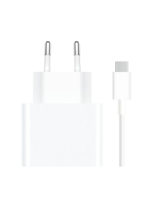 Xiaomi 67W Charging Combo White