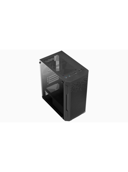 Aerocool Trinity Mini Tempered Glass Black