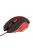 KONIX Drakkar Heimdall Gaming mouse Black/Red