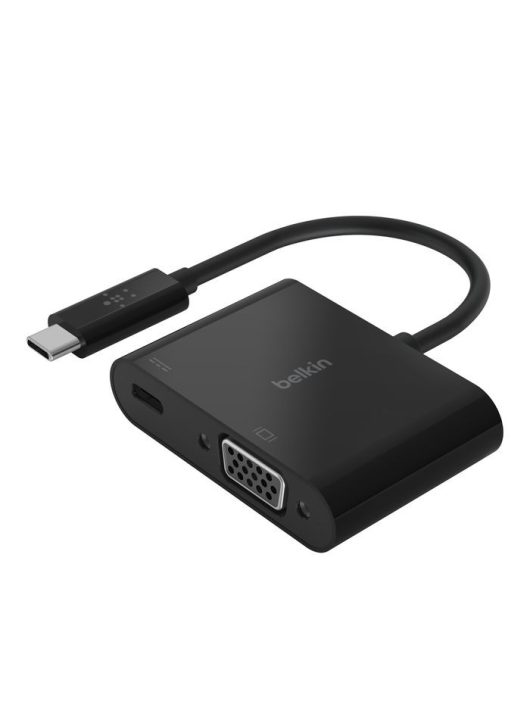 Belkin USB-C to VGA + Charge Adapter