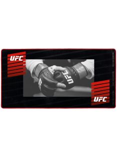 KONIX UFC Egérpad Black/Red