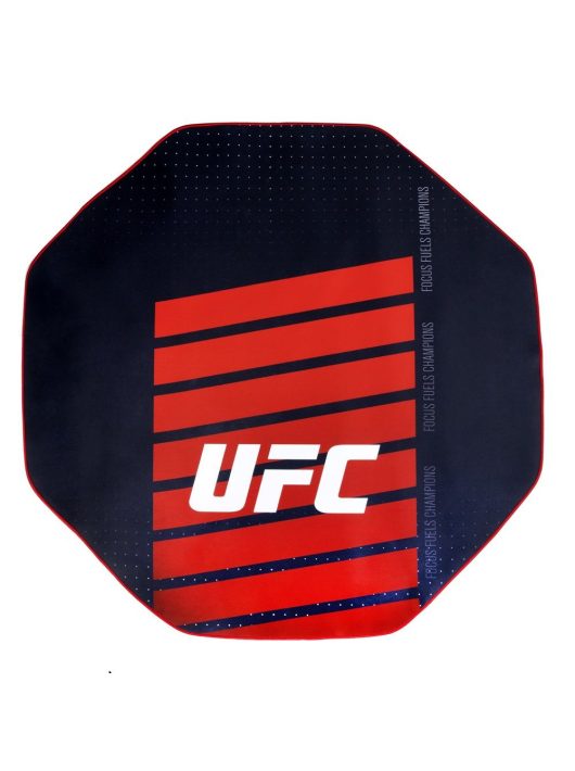 KONIX UFC Gaming Szőnyeg Black/Red