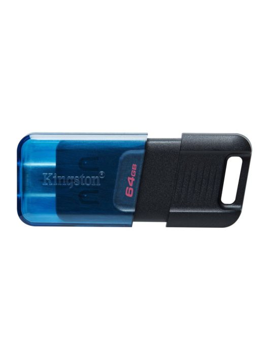 Kingston 64GB DataTraveler 80 M USB-C Gen 1 USB3.2 Black/Blue