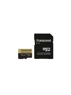   Transcend 16GB microSDXC/SDHC Class10 UHS-1 MLC High Endurance