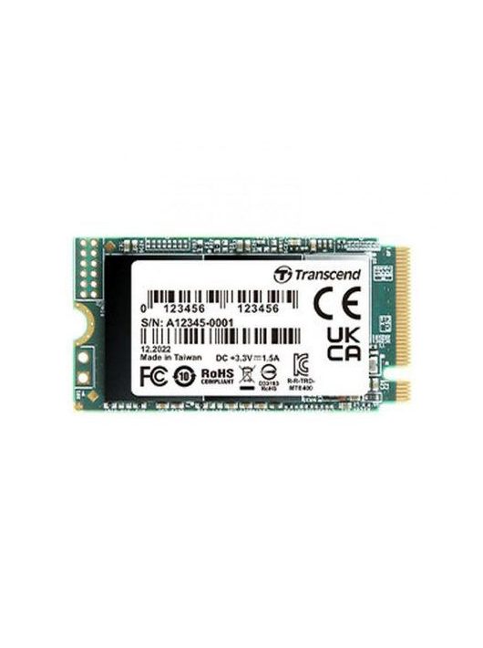 Transcend 512GB M.2 2242 NVMe MTE400S