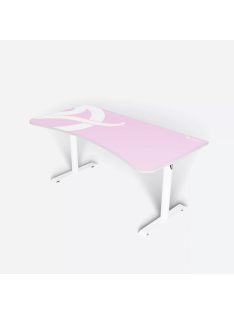 Arozzi Arena Gaming Desk White/Pink