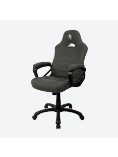 Arozzi Enzo Woven Fabric Gaming Chair Black/Grey