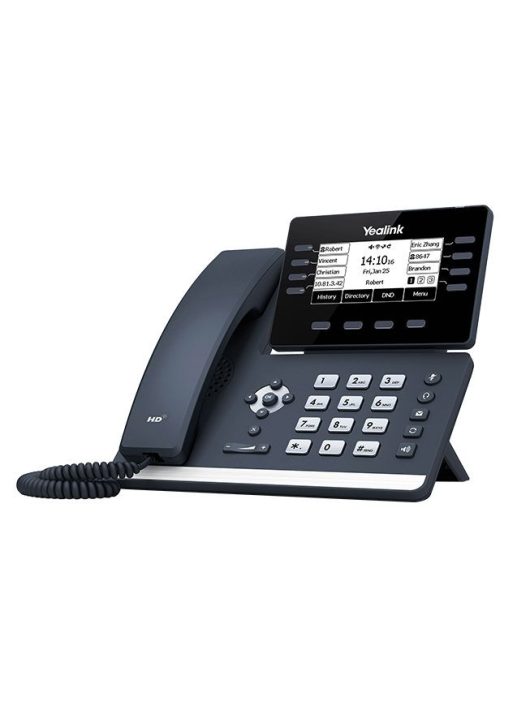 Yealink SIP-T53W vonalas VoIP telefon