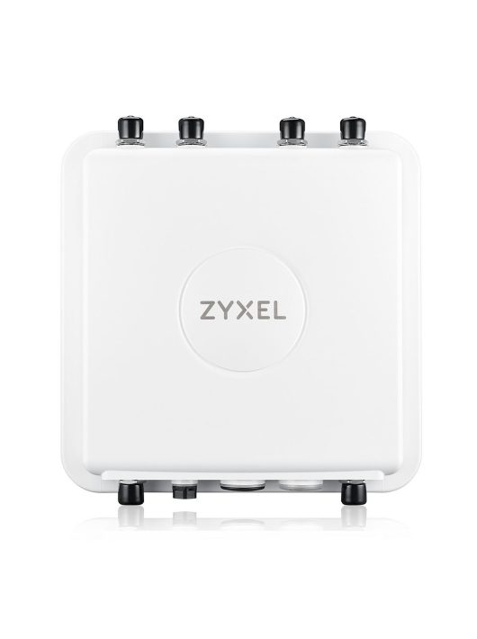 ZyXEL WAX655E AX5400 Dual-Radio WiFi 6 (802.11ax) Outdoor Access Point White