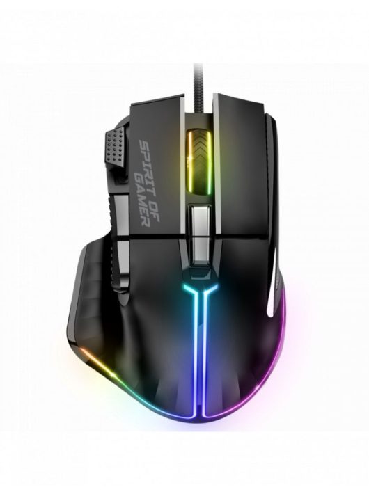 Spirit Of Gamer PRO-M5 RGB Black