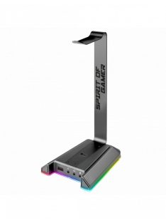 Spirit Of Gamer Sentinel 7.1 Headset Stand Black