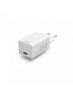 Hama Universal USB Type-C Charger GaN PD 45W White