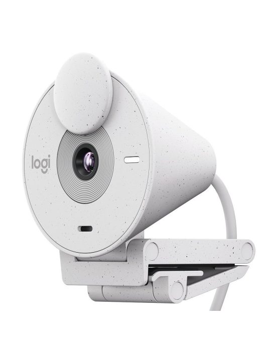 Logitech Brio 300 Webkamera Off White