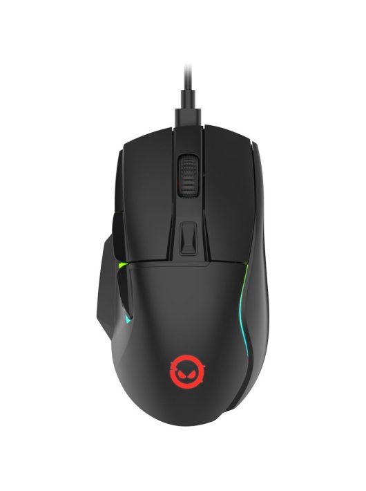 LORGAR Jetter 357 Gaming mouse Black