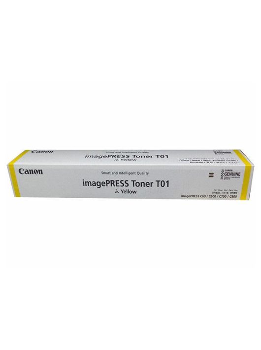 Canon T01 Yellow toner