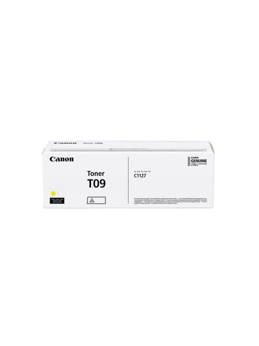 Canon T09 Yellow toner 