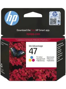 HP 6ZD61AE (47) Colorpack tintapatron