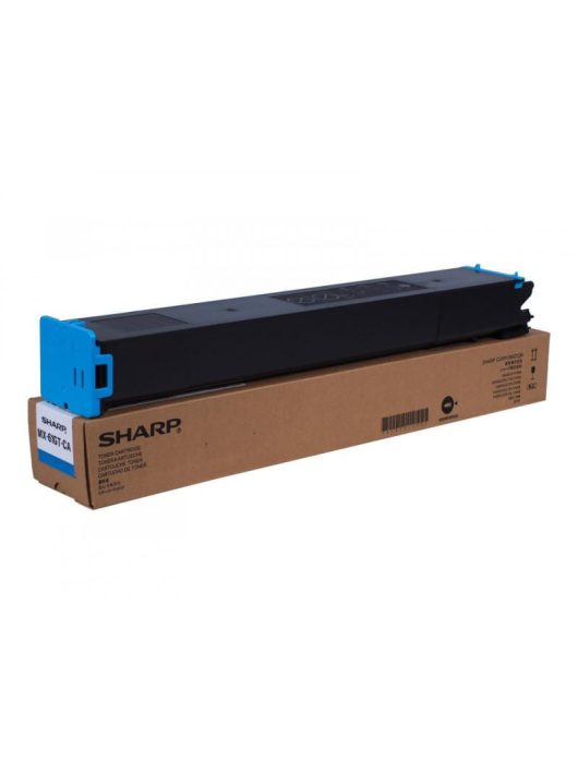 Sharp MX-61GTCA Cyan toner