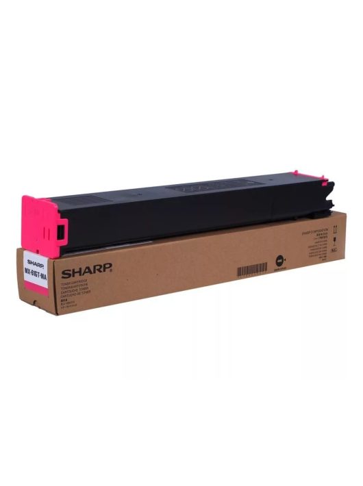 Sharp MX-61GTMA Magenta toner