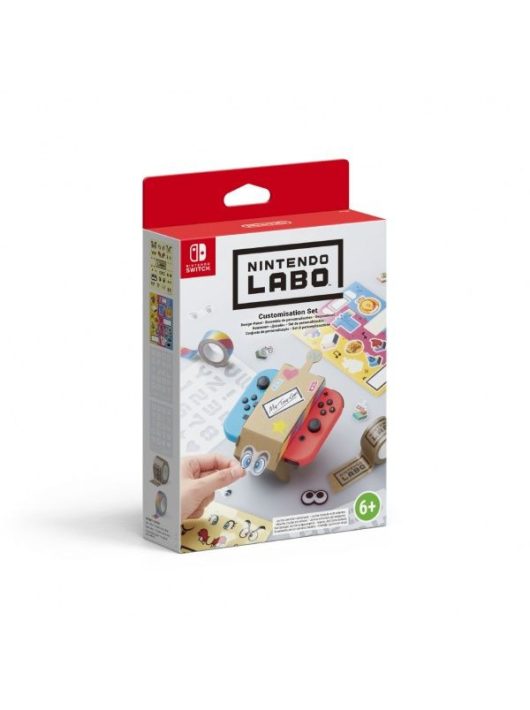 Nintendo Switch Labo Customisation Set