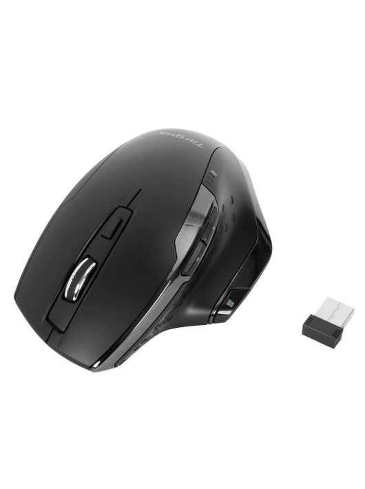 Targus Antimicrobial Ergo Wireless Mouse Black