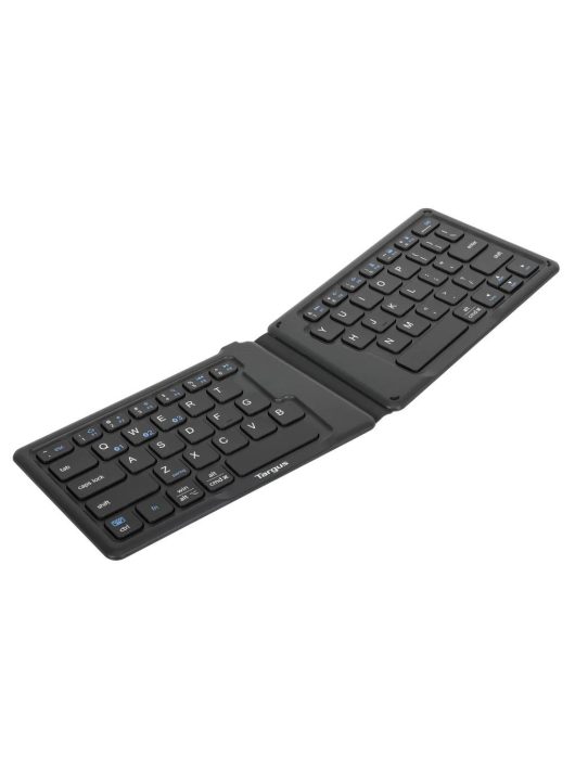 Targus Antimicrobial Folding Ergo Keyboard Black UK