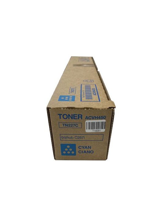 Konica Minolta TN227 Cyan toner