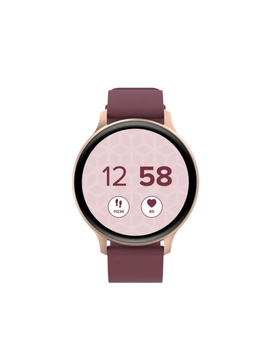 Canyon SW-68 Badian SmartWatch Rosegold/Red